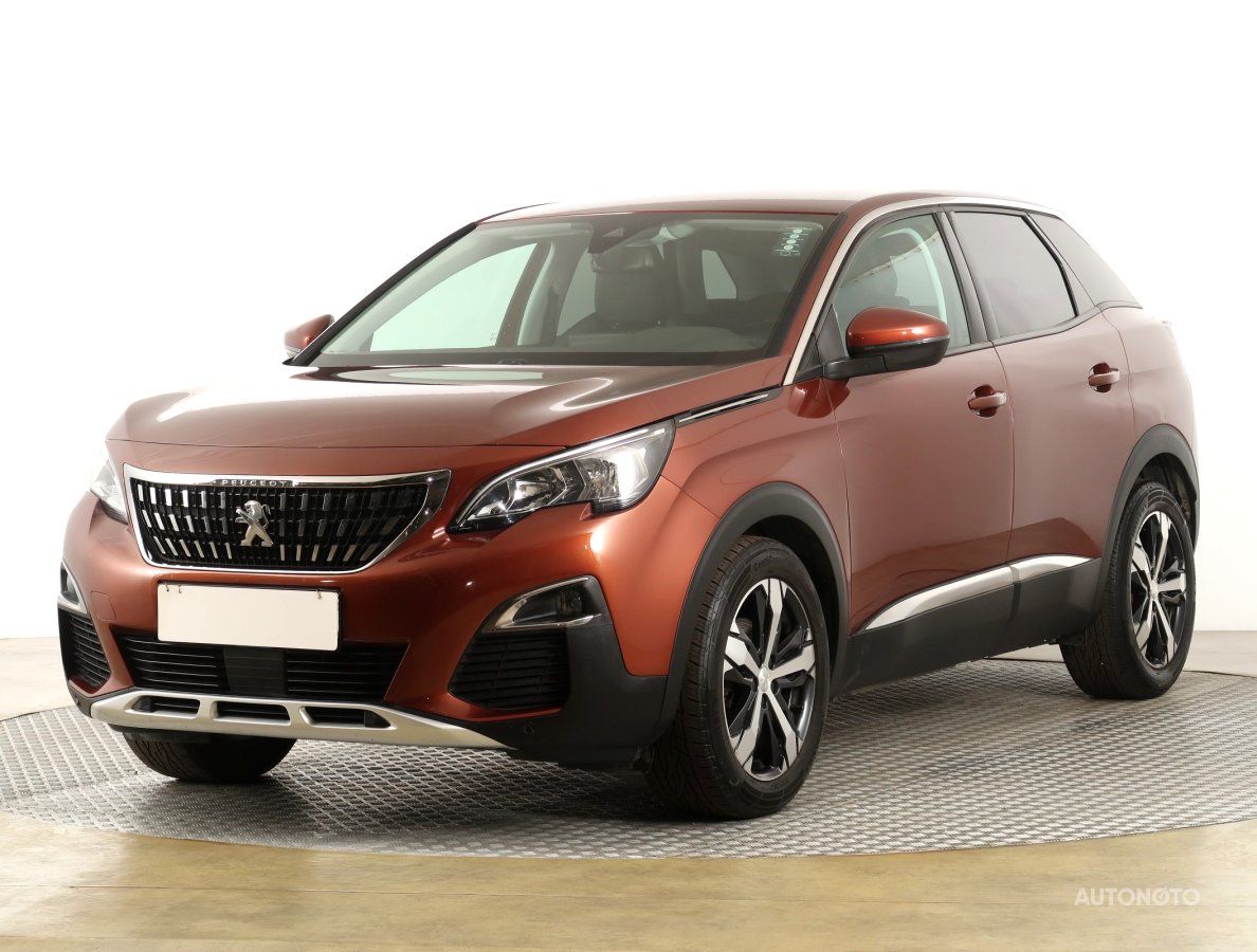 Peugeot 3008, 2019 - pohled č. 3