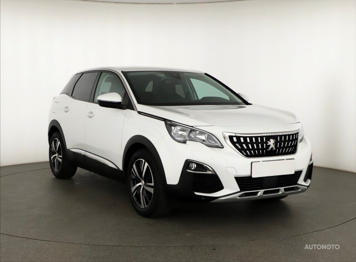 Peugeot 3008, 2019 - celkový pohled