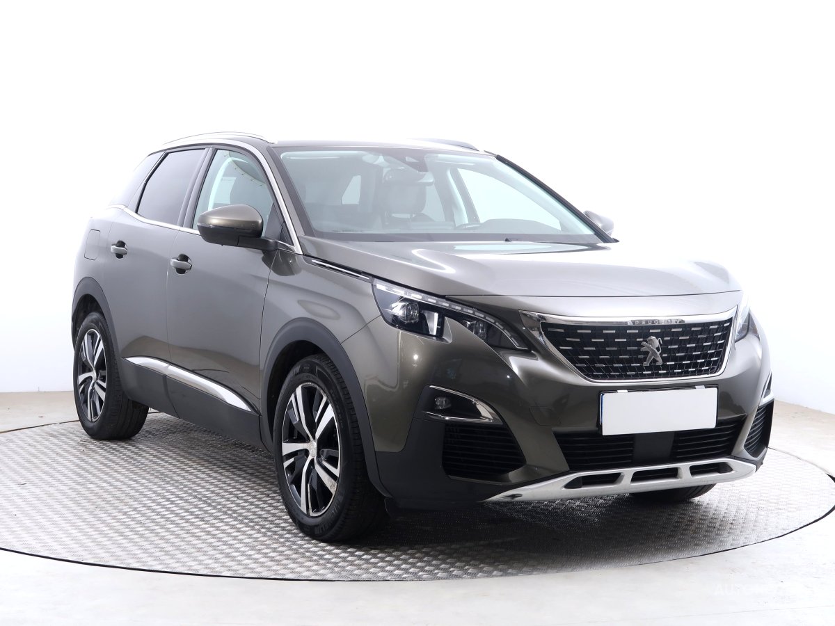 Peugeot 3008, 2017 - celkový pohled