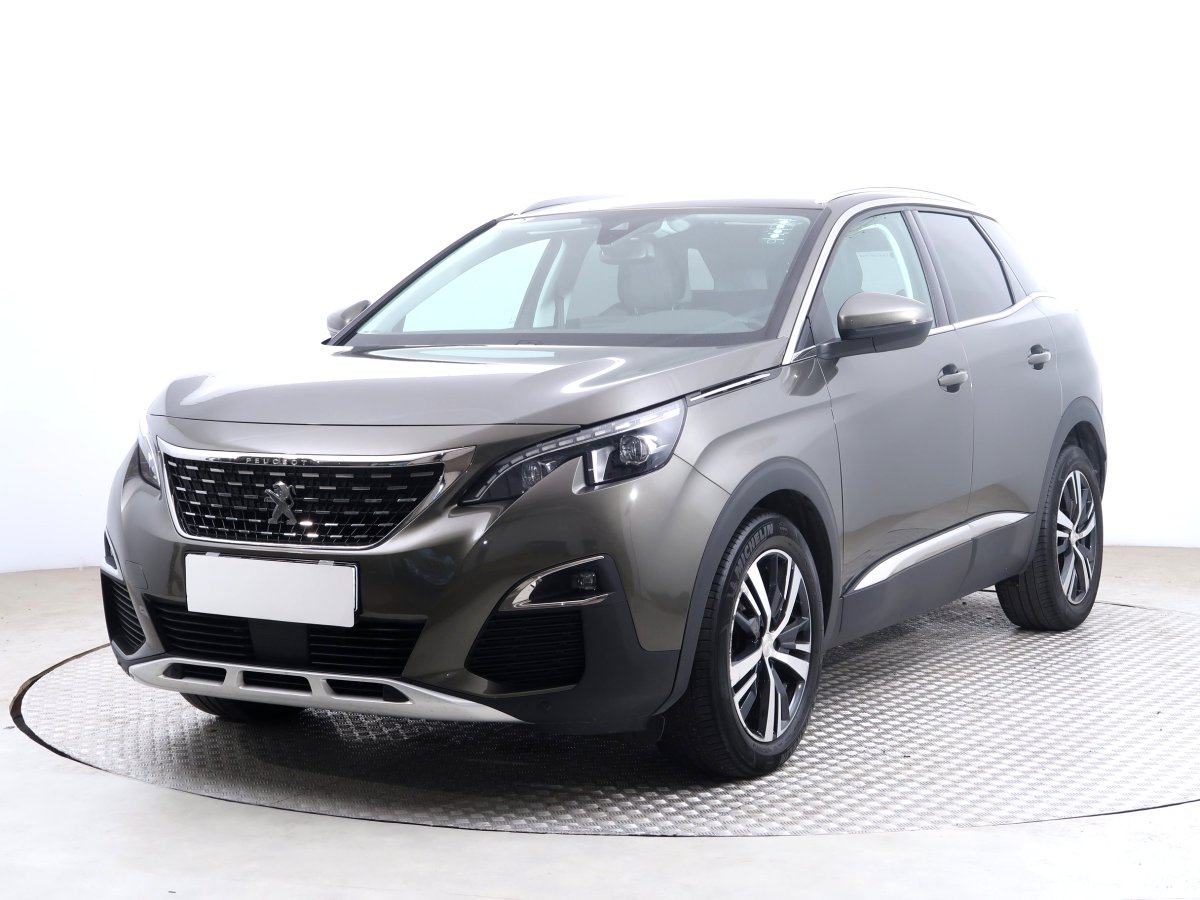 Peugeot 3008, 2017 - pohled č. 3