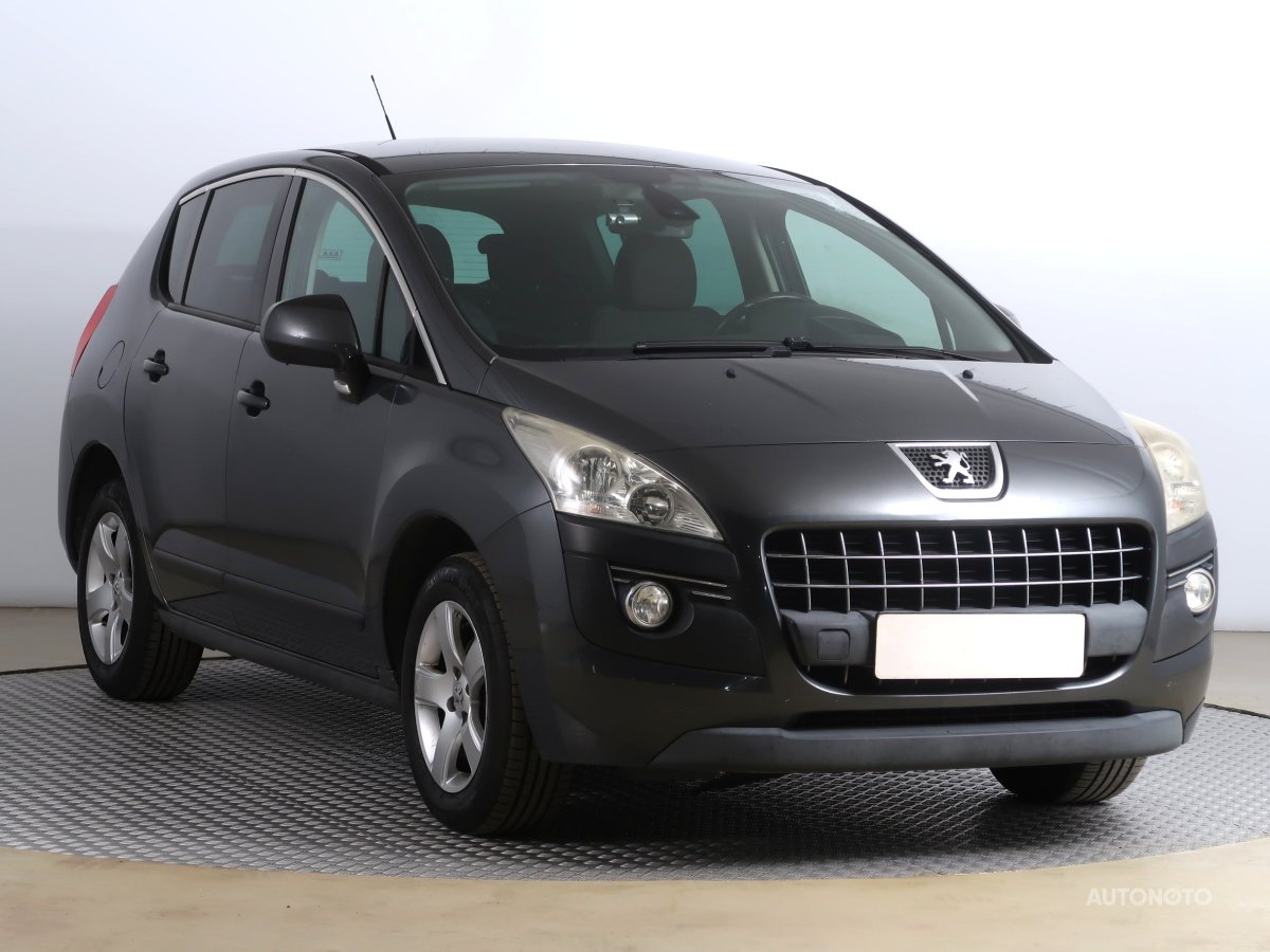 Peugeot 3008, 2009 - celkový pohled