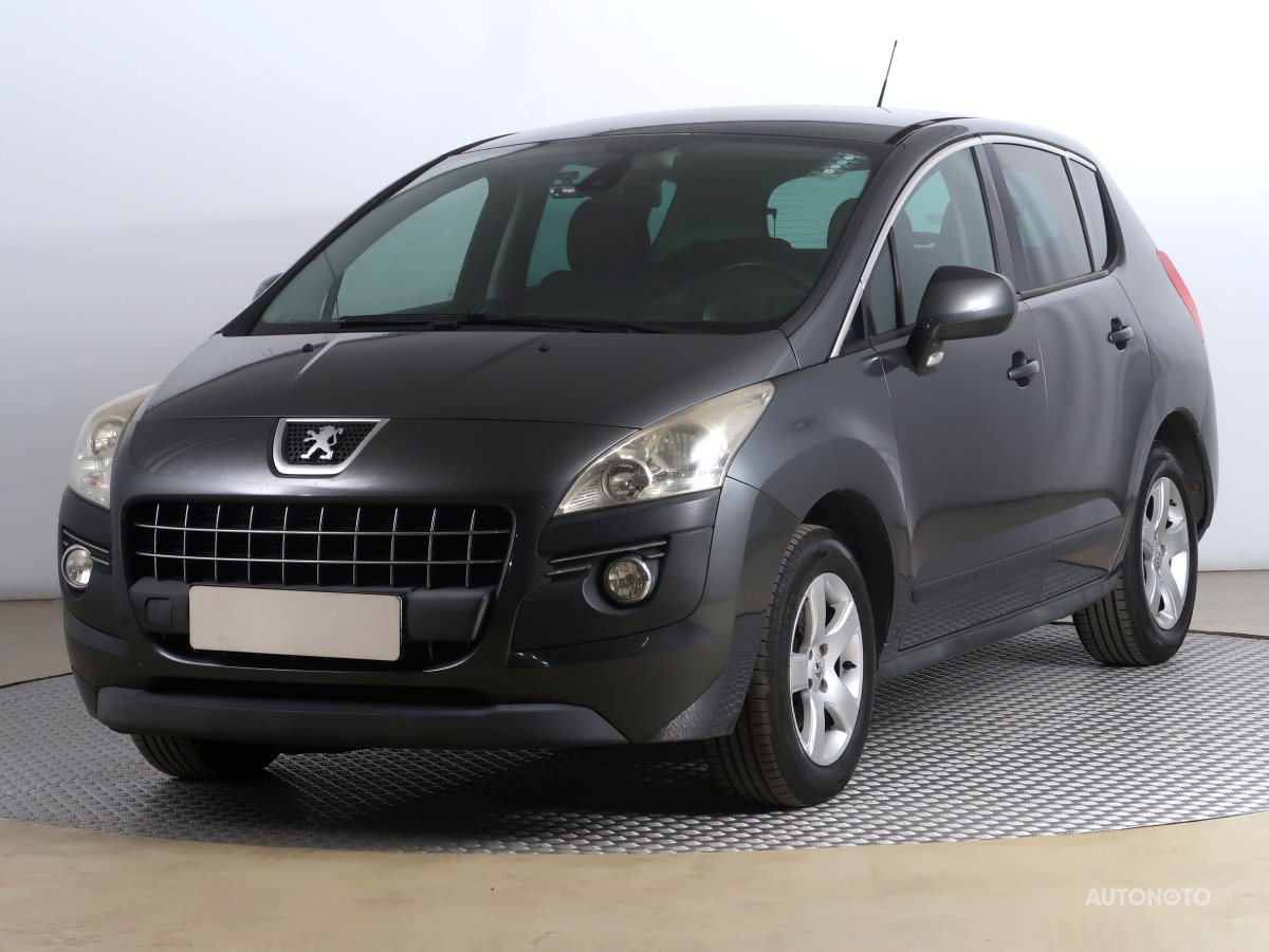 Peugeot 3008, 2009 - pohled č. 3