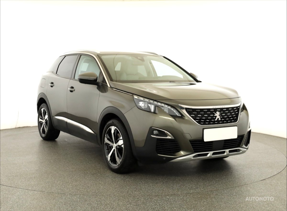 Peugeot 3008, 2018 - celkový pohled