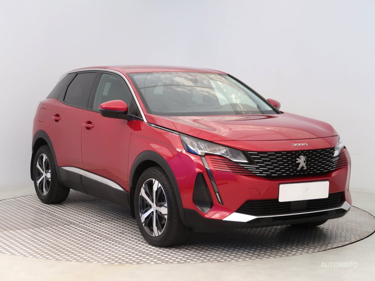 Peugeot 3008, 2021 - celkový pohled