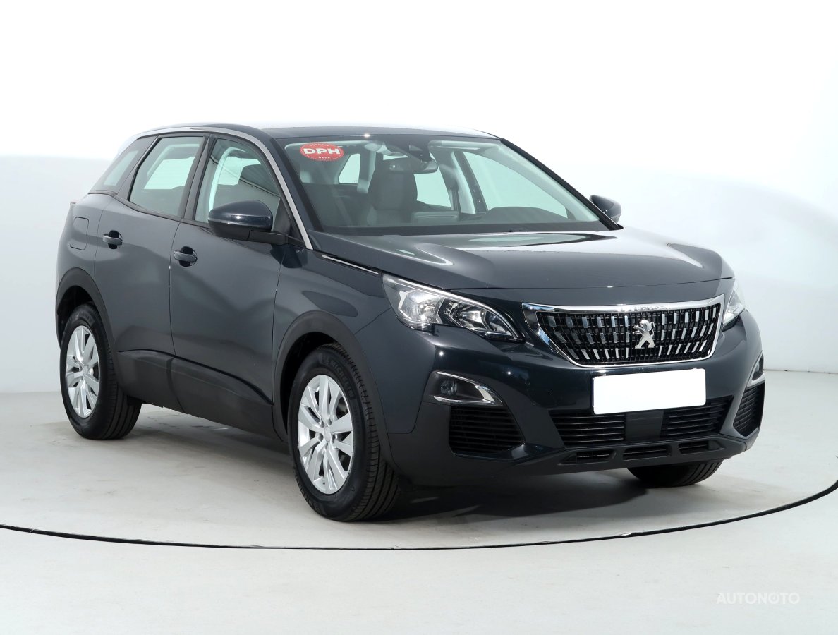 Peugeot 3008, 2019 - celkový pohled