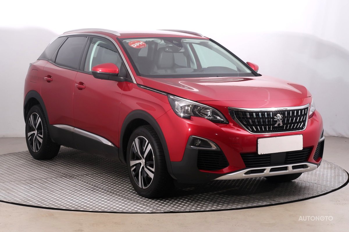 Peugeot 3008, 2019 - celkový pohled