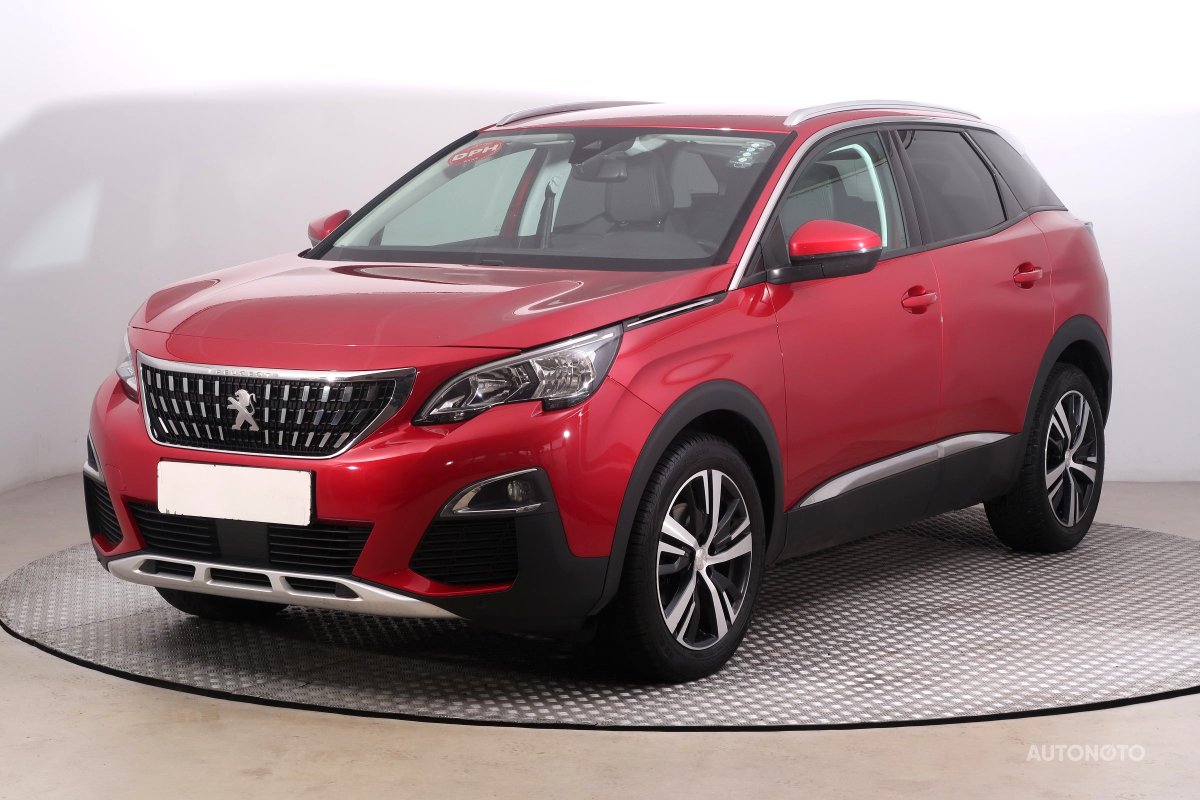 Peugeot 3008, 2019 - pohled č. 3