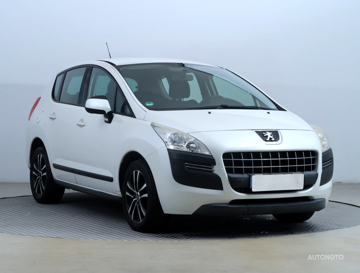 Peugeot 3008, 2010 - celkový pohled