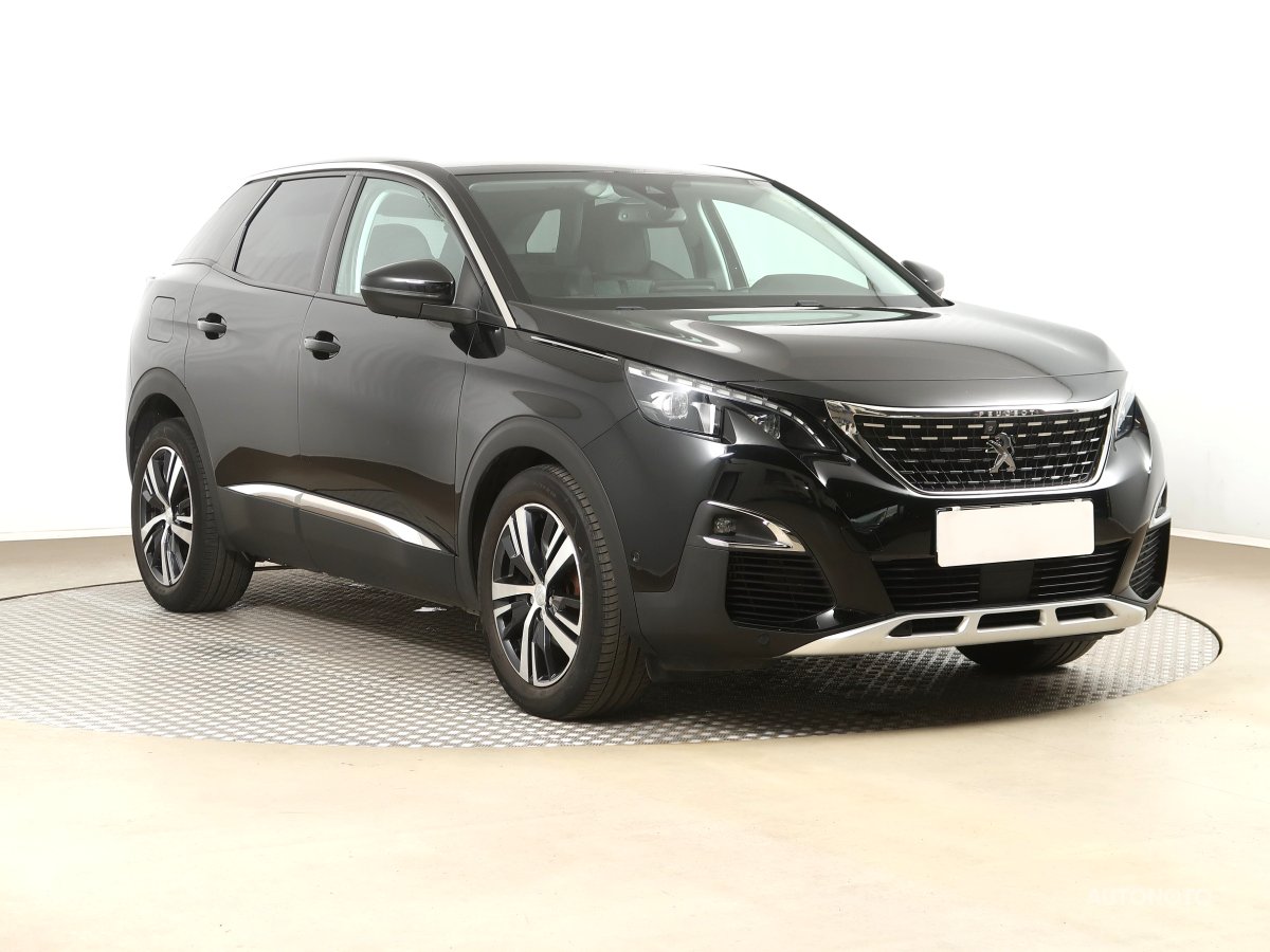 Peugeot 3008, 2018 - celkový pohled