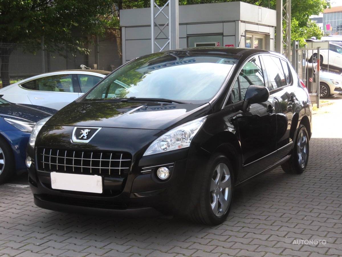 Peugeot 3008, 2012 - pohled č. 3