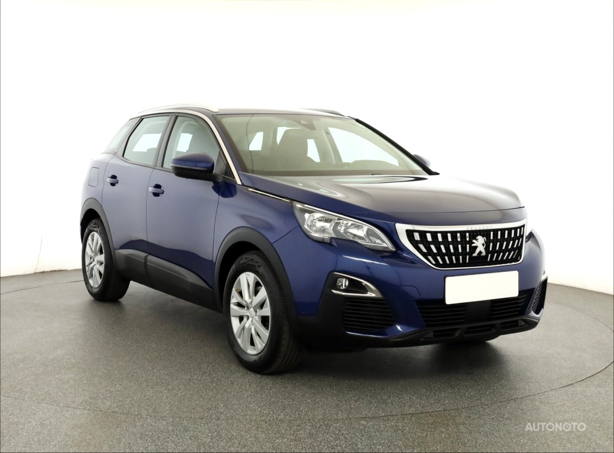 Peugeot 3008, 2018 - celkový pohled