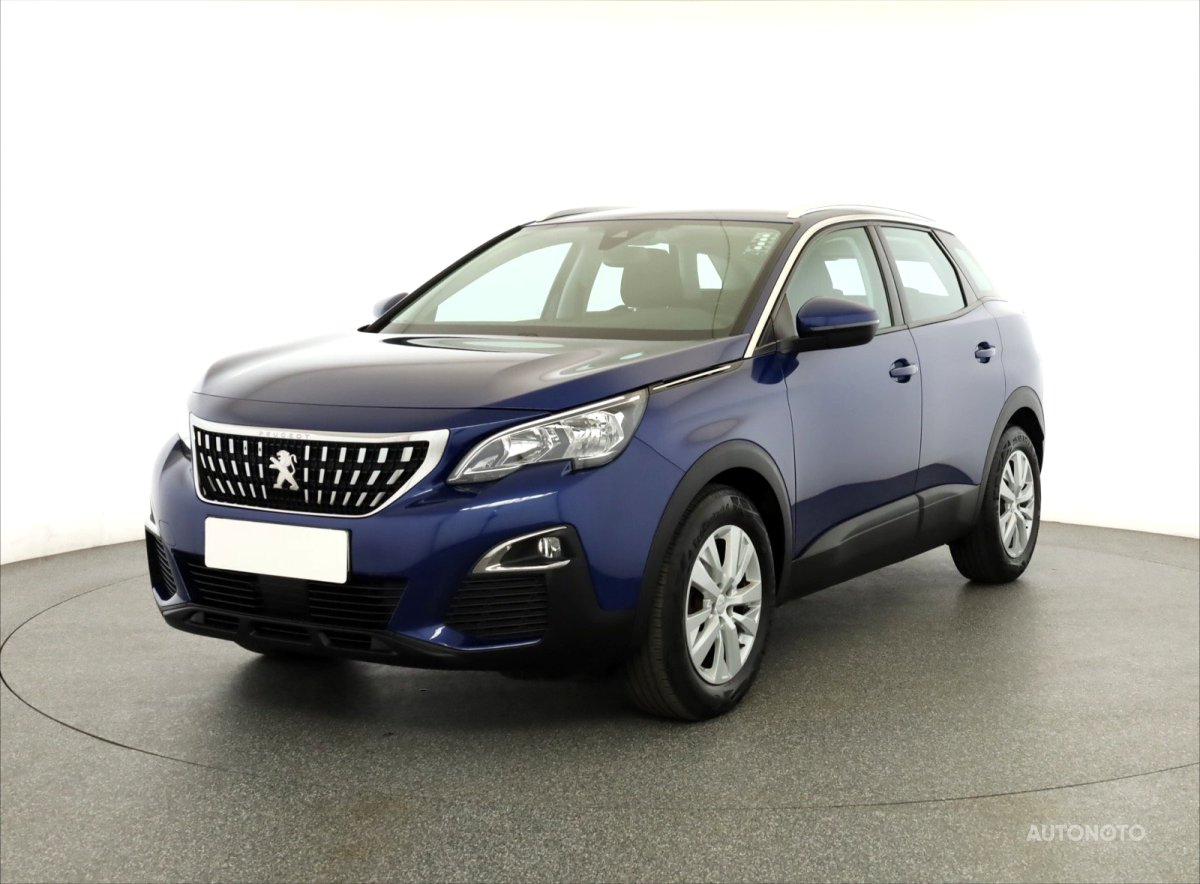 Peugeot 3008, 2018 - pohled č. 3