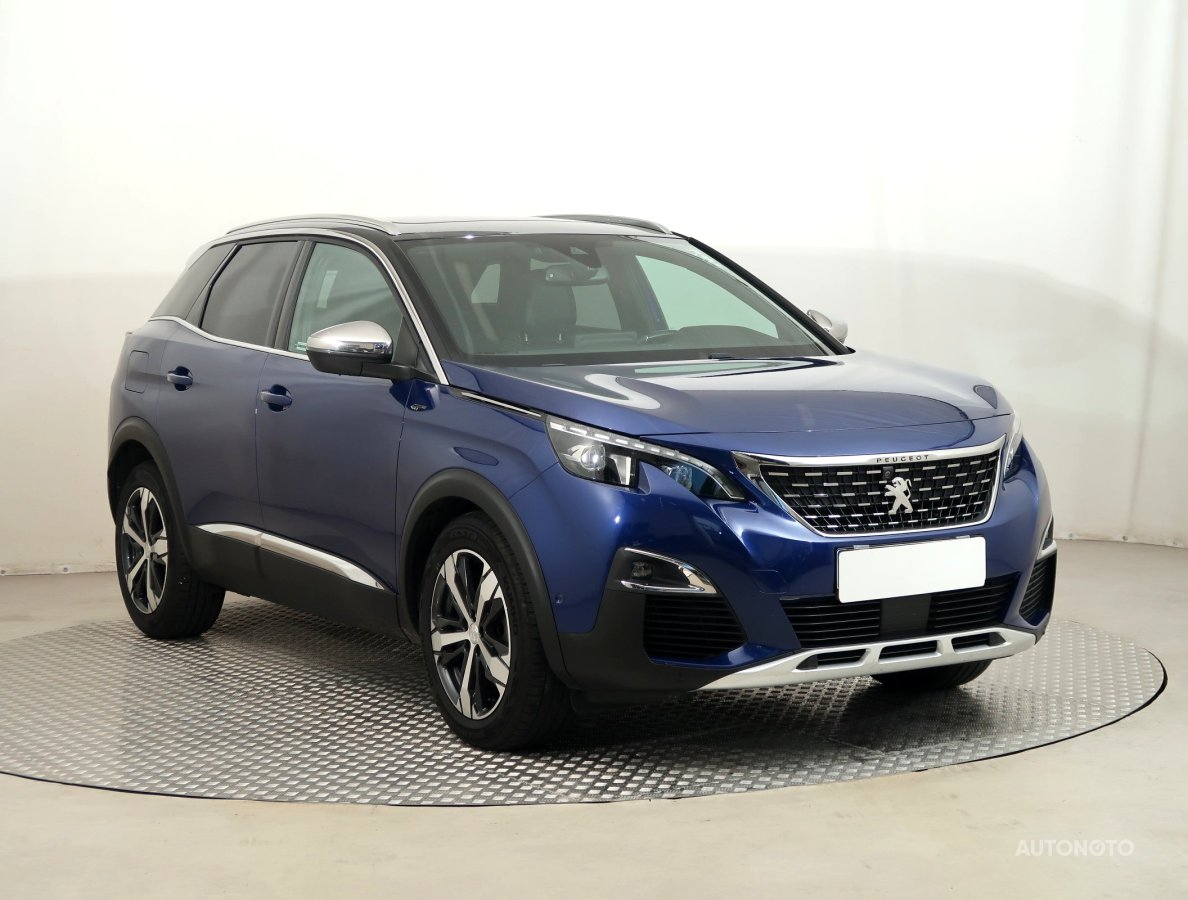 Peugeot 3008, 2017 - celkový pohled
