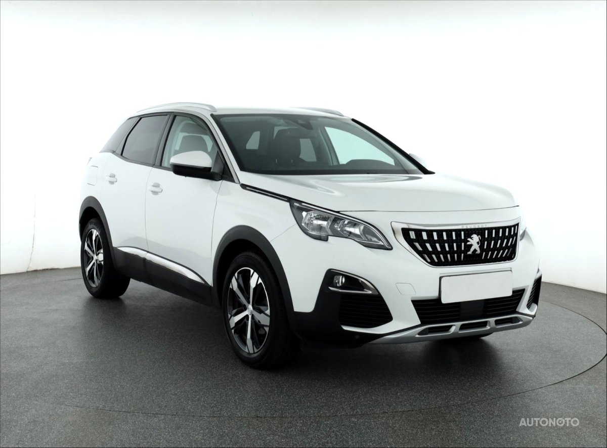 Peugeot 3008, 2019 - celkový pohled