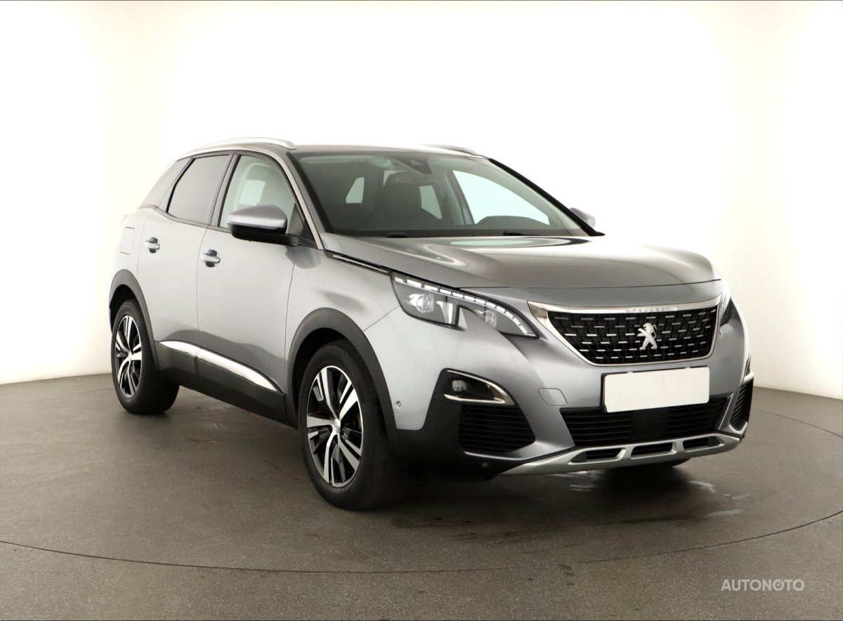Peugeot 3008, 2018 - celkový pohled