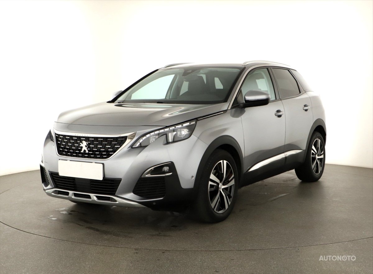 Peugeot 3008, 2018 - pohled č. 3