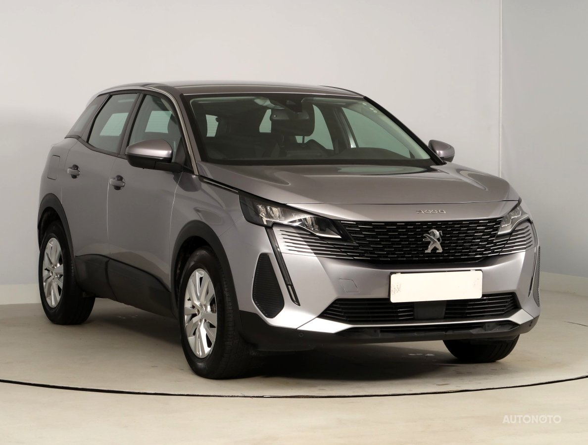Peugeot 3008, 2021 - celkový pohled