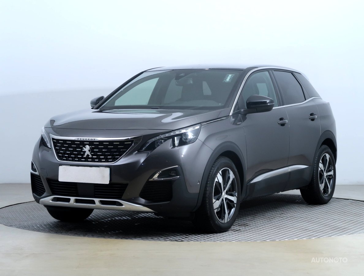 Peugeot 3008, 2017 - pohled č. 3
