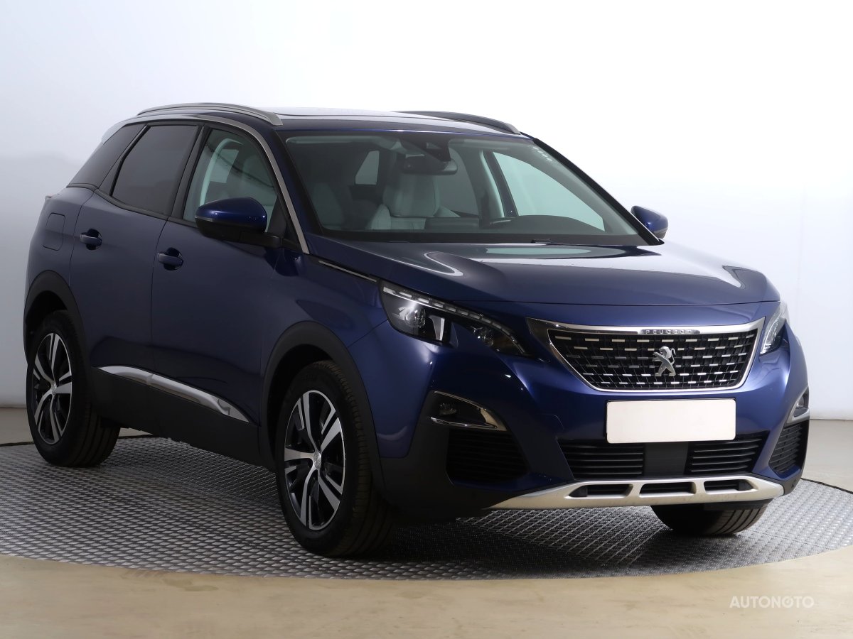 Peugeot 3008, 2020 - celkový pohled