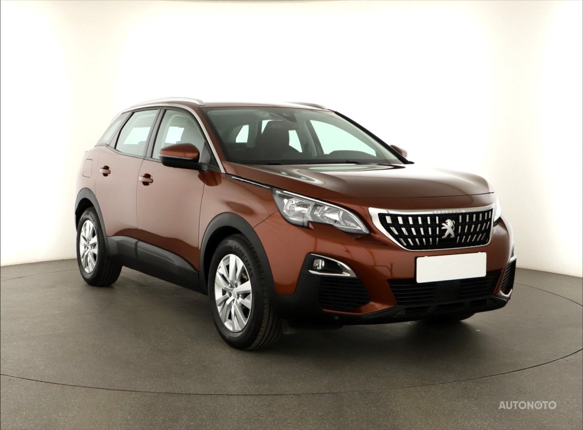 Peugeot 3008, 2017 - celkový pohled