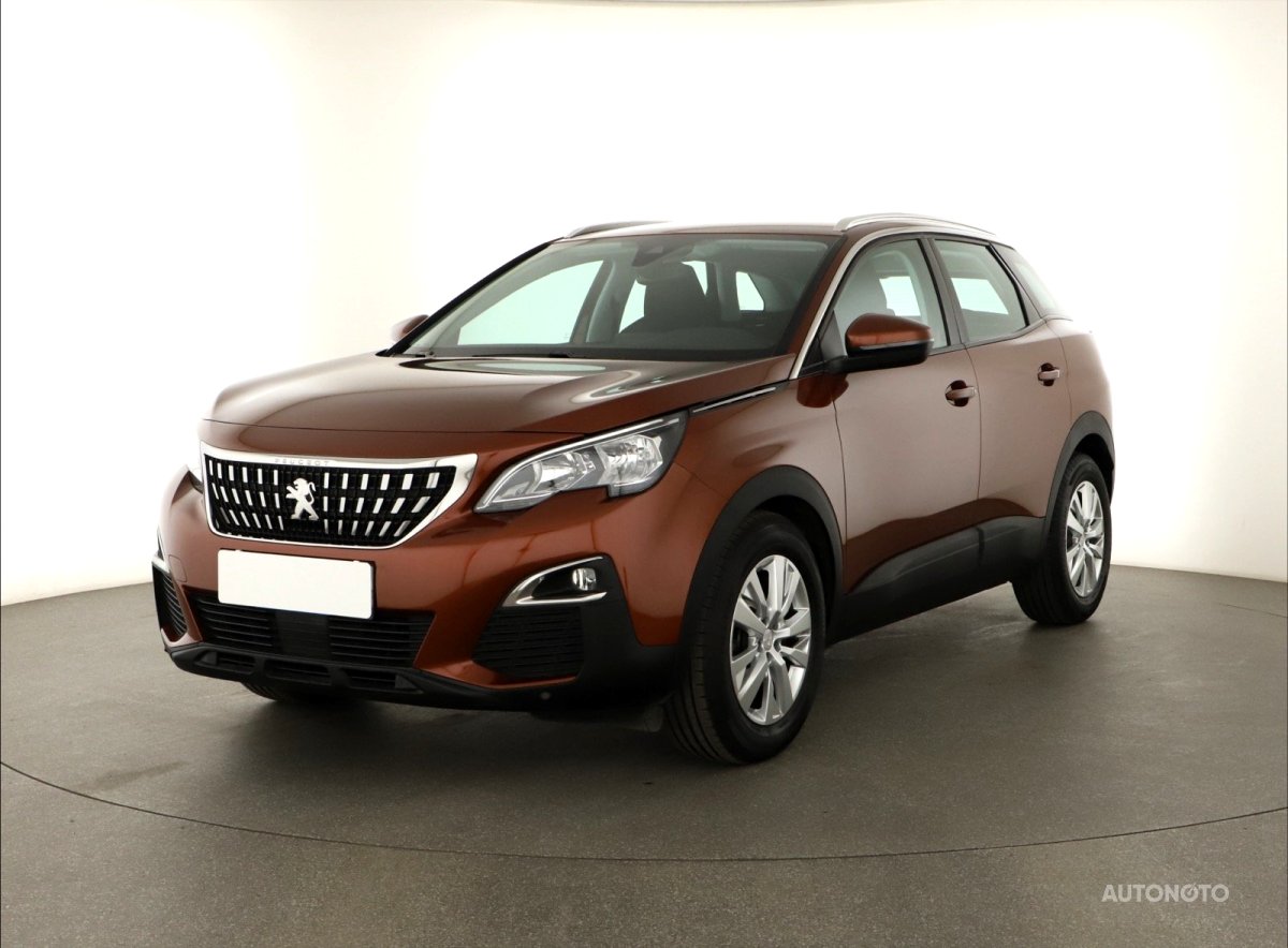 Peugeot 3008, 2017 - pohled č. 3