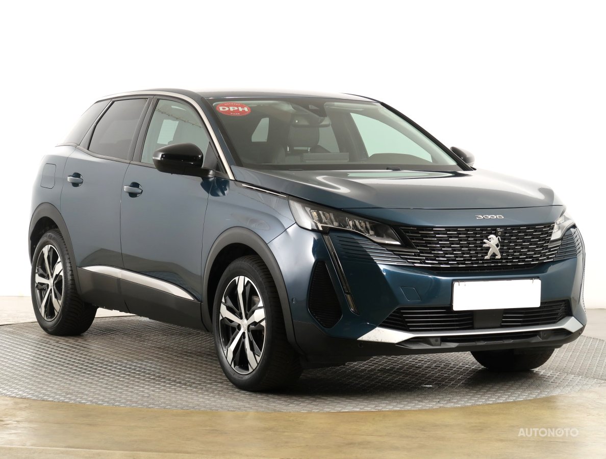 Peugeot 3008, 2022 - celkový pohled