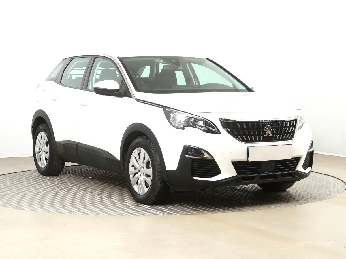 Peugeot 3008, 2018 - celkový pohled