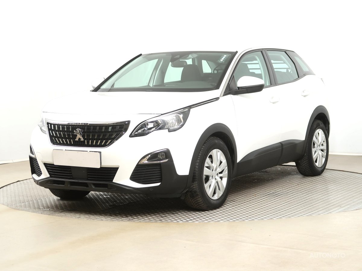 Peugeot 3008, 2018 - pohled č. 3