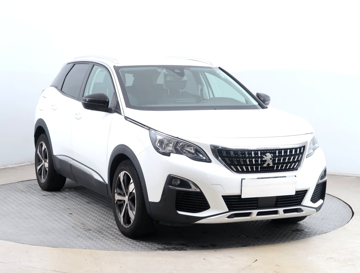 Peugeot 3008, 2018 - celkový pohled