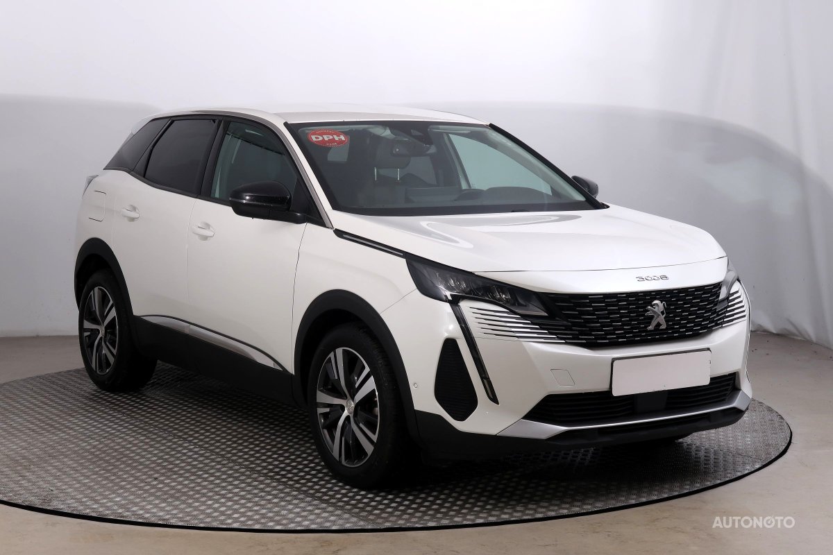 Peugeot 3008, 2022 - celkový pohled