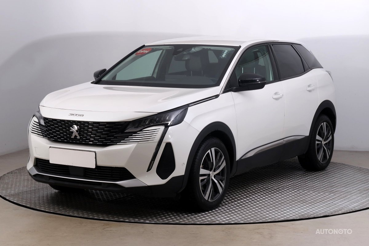 Peugeot 3008, 2022 - pohled č. 3