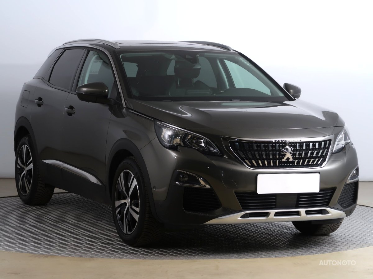 Peugeot 3008, 2017 - celkový pohled