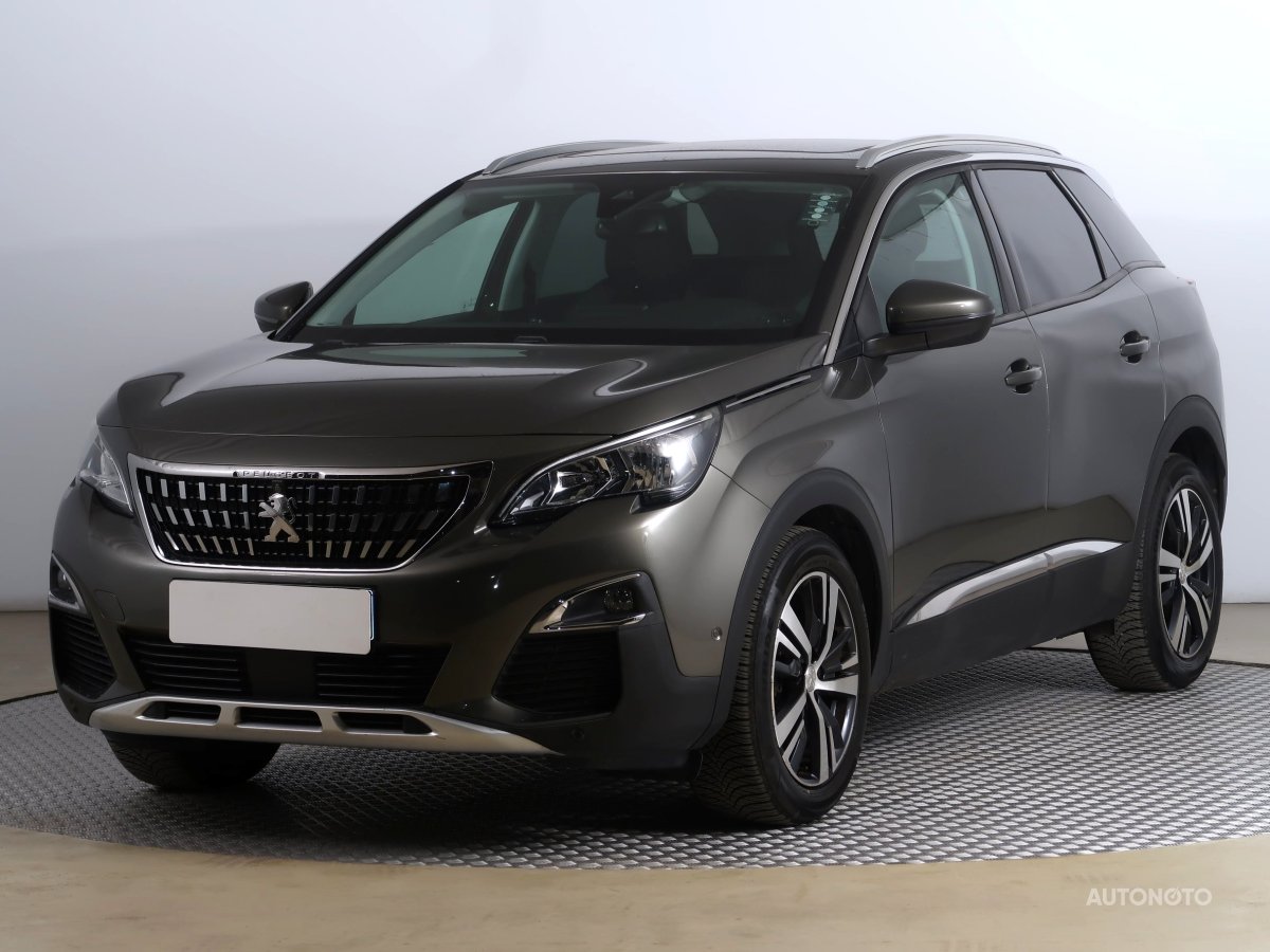 Peugeot 3008, 2017 - pohled č. 3