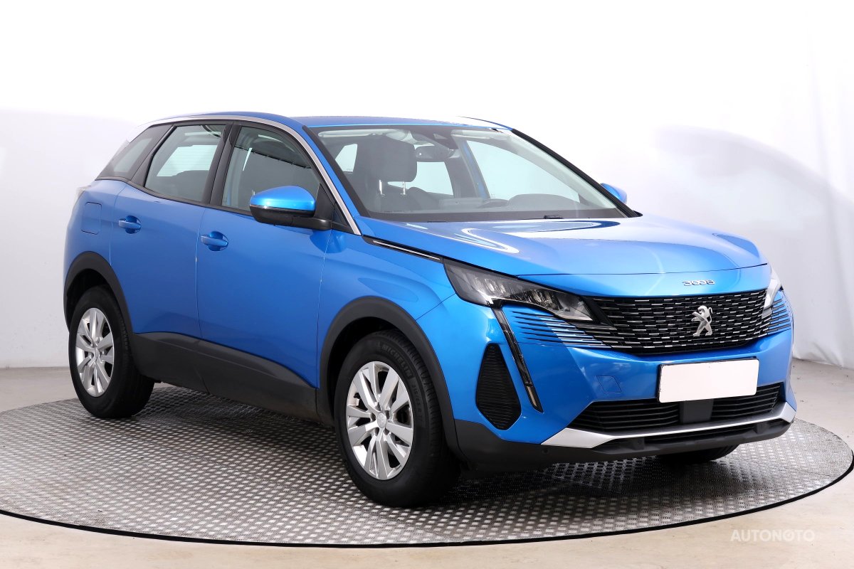 Peugeot 3008, 2021 - celkový pohled