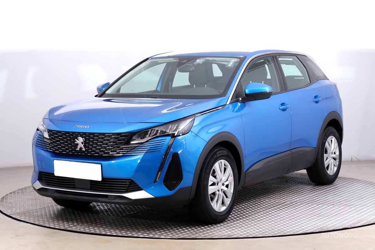 Peugeot 3008, 2021 - pohled č. 3
