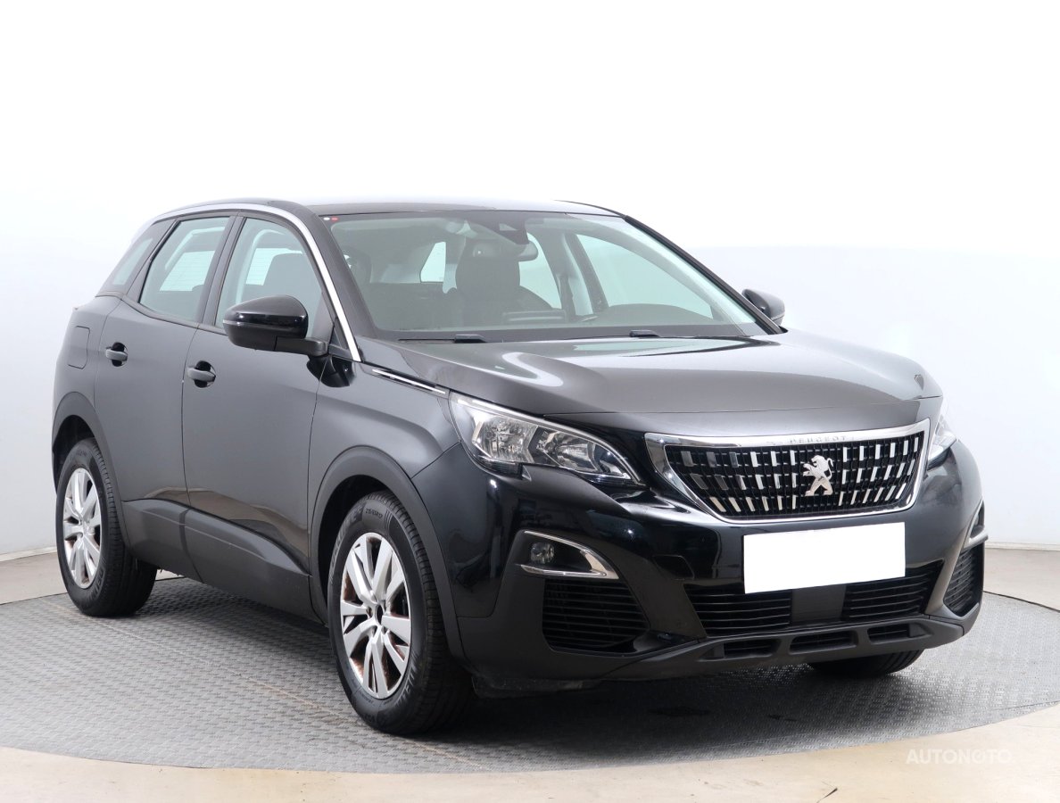Peugeot 3008, 2017 - celkový pohled
