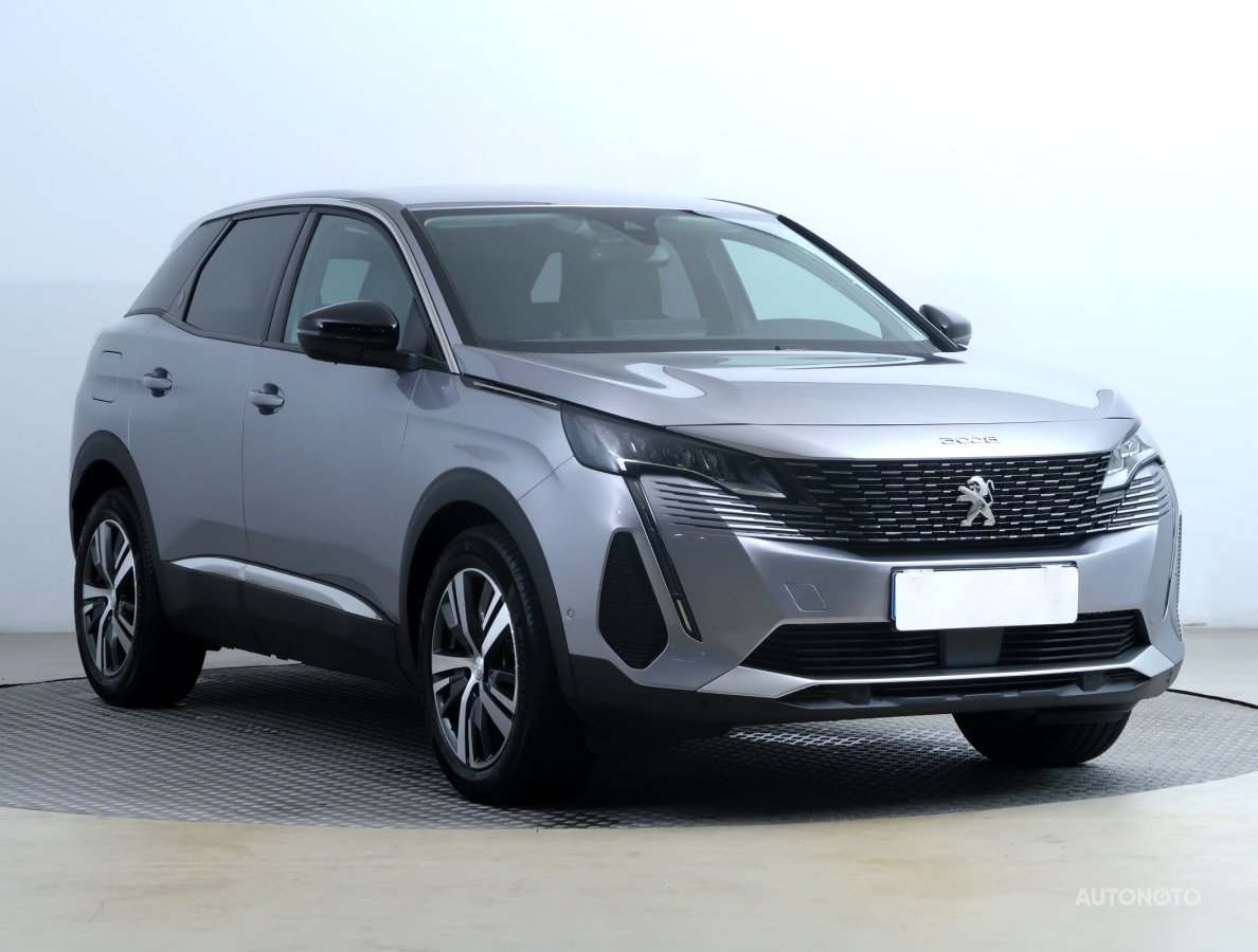 Peugeot 3008, 2022 - celkový pohled