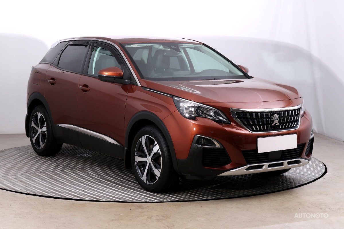 Peugeot 3008, 2018 - celkový pohled