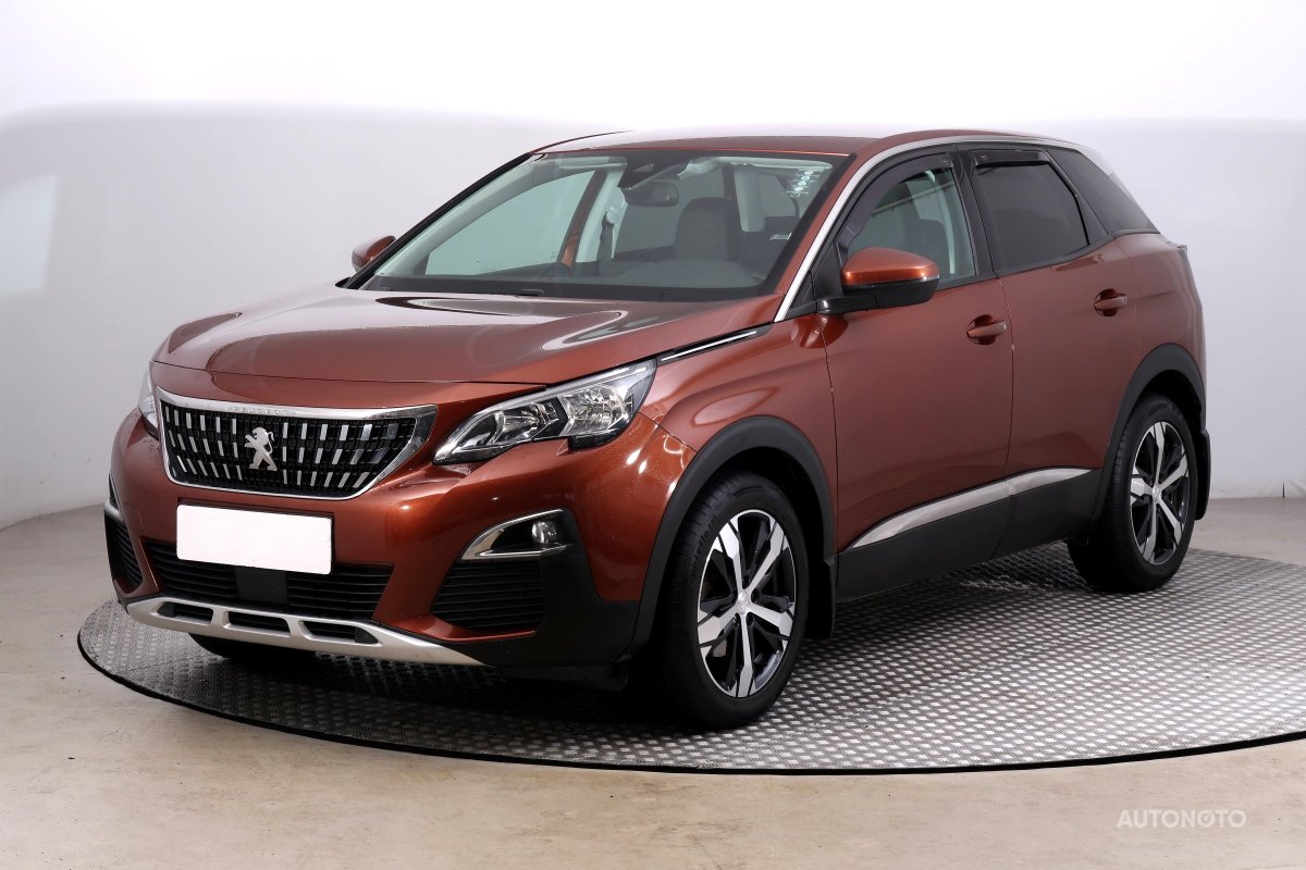 Peugeot 3008, 2018 - pohled č. 3