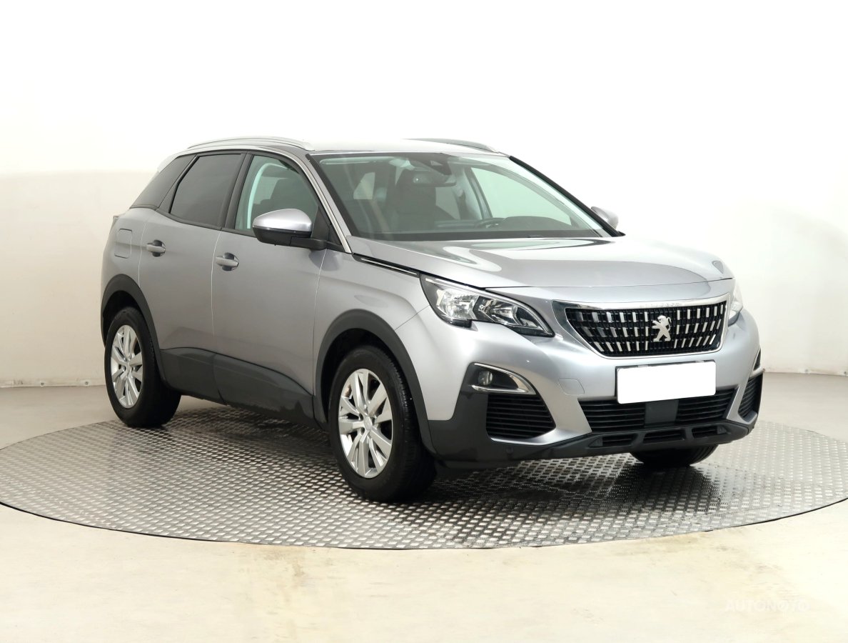 Peugeot 3008, 2020 - celkový pohled