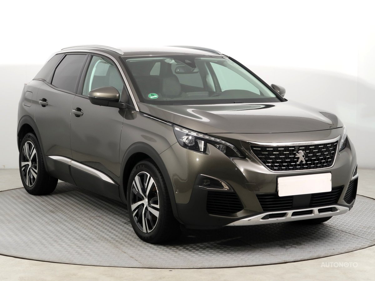 Peugeot 3008, 2020 - celkový pohled