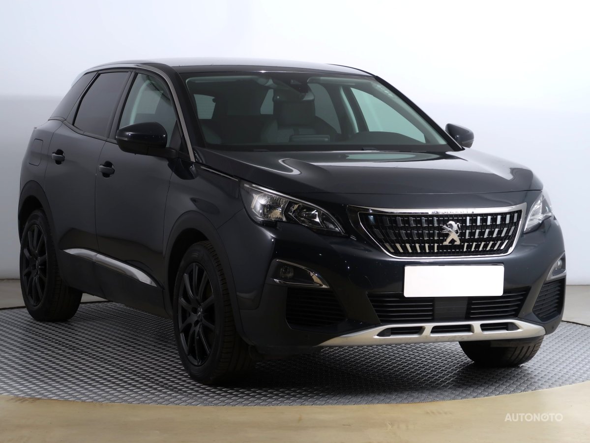 Peugeot 3008, 2019 - celkový pohled