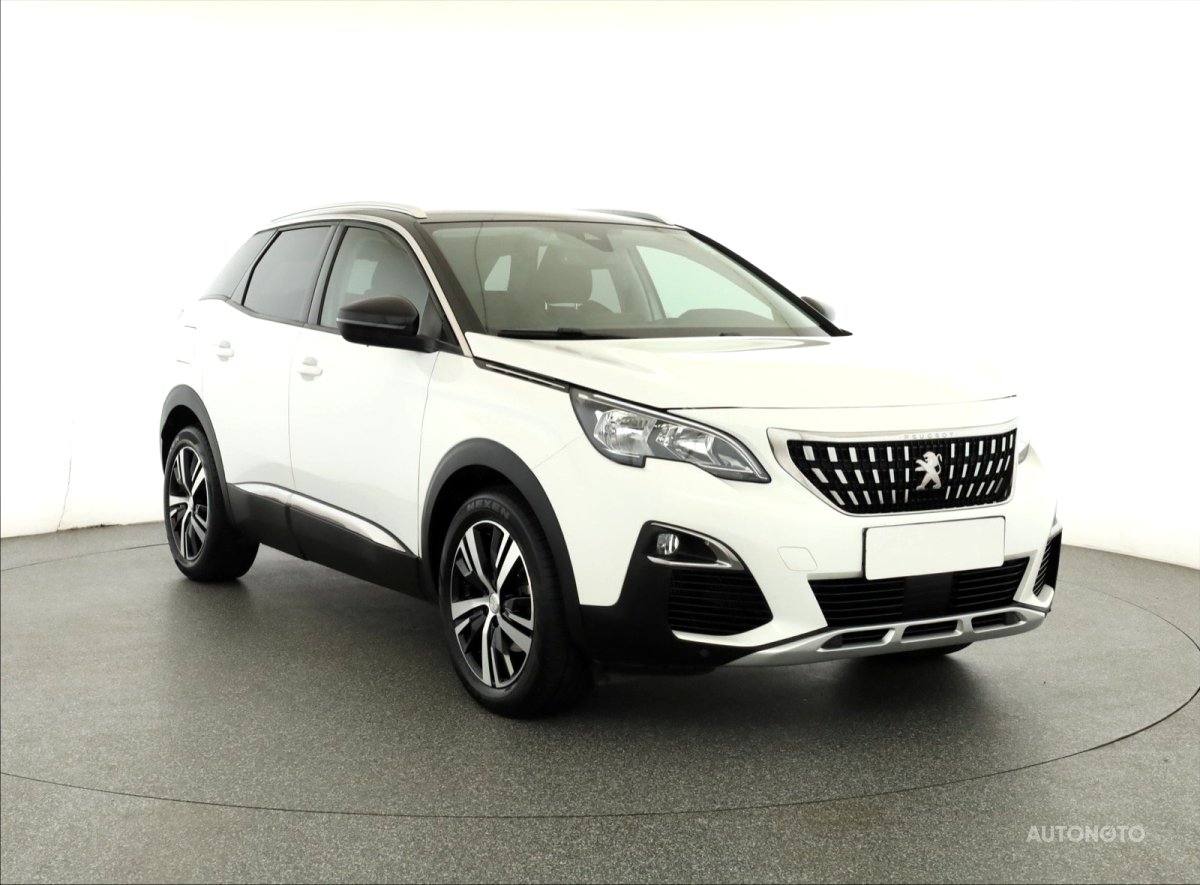 Peugeot 3008, 2020 - celkový pohled