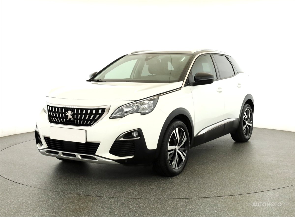 Peugeot 3008, 2020 - pohled č. 3