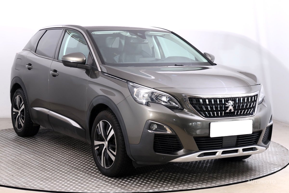Peugeot 3008, 2018 - celkový pohled