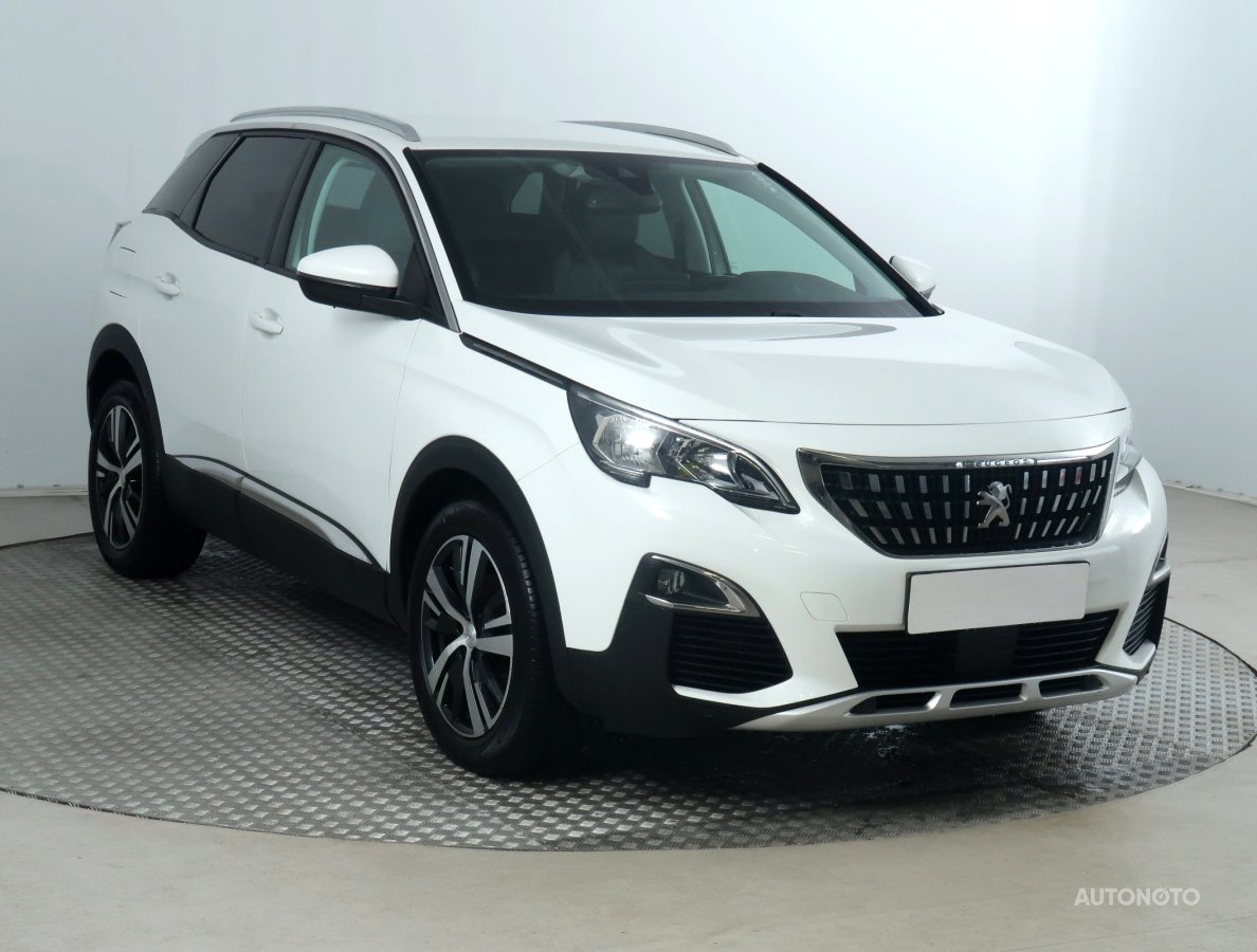 Peugeot 3008, 2020 - celkový pohled
