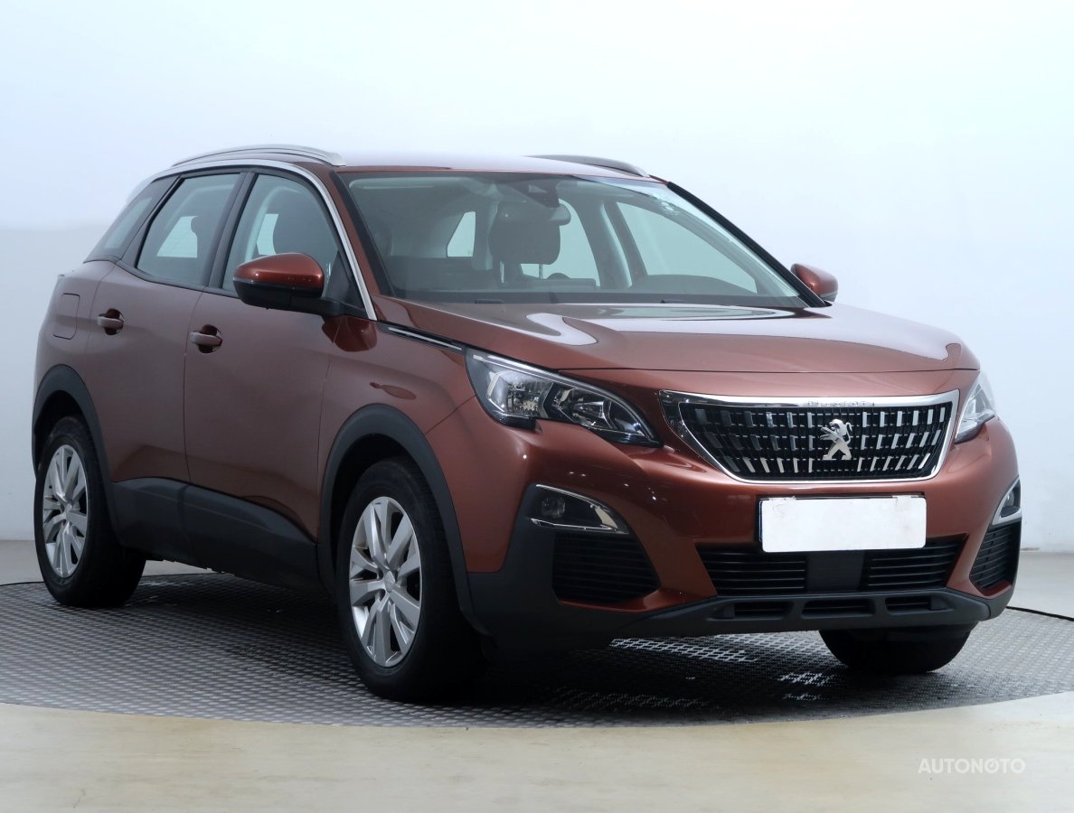 Peugeot 3008, 2019 - celkový pohled