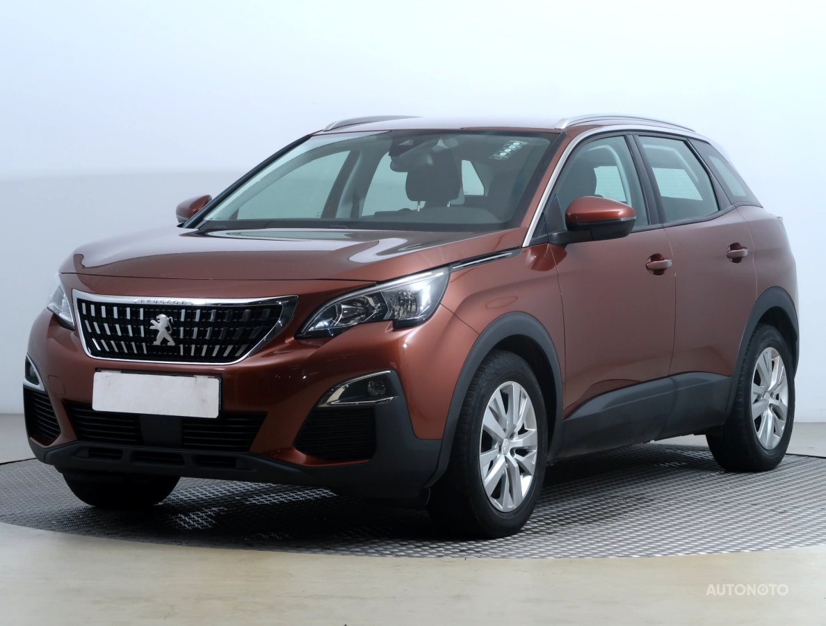 Peugeot 3008, 2019 - pohled č. 3