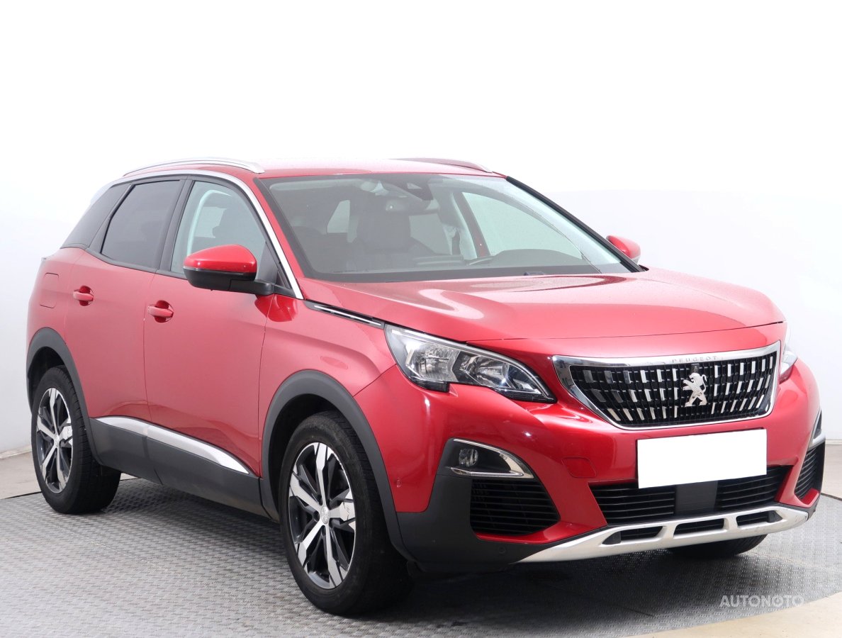 Peugeot 3008, 2019 - celkový pohled