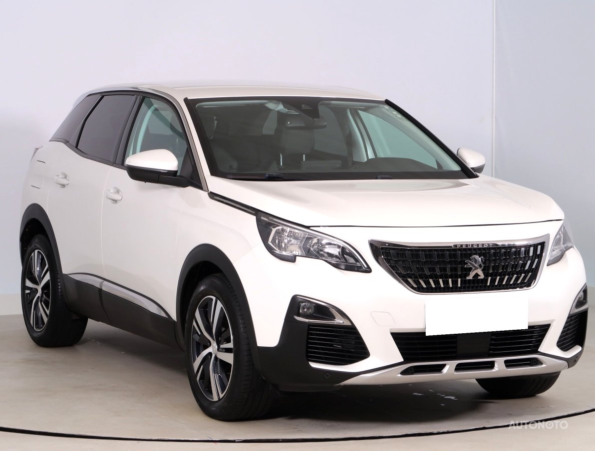 Peugeot 3008, 2018 - celkový pohled